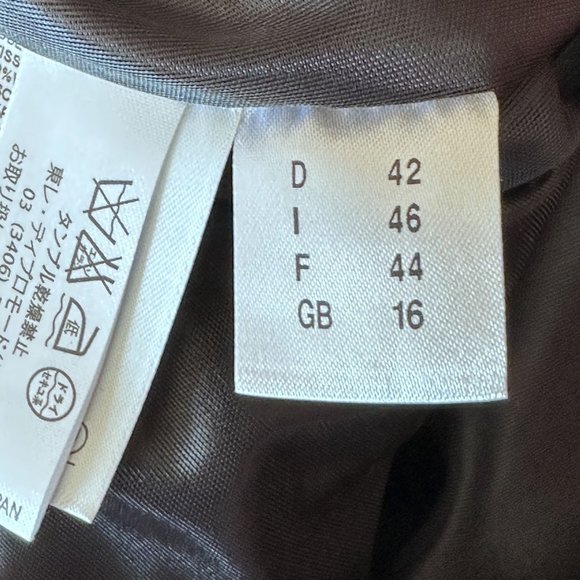 Elegance Paris Black Midi Dress with Zipper Details 10 - Picture 9 of 10